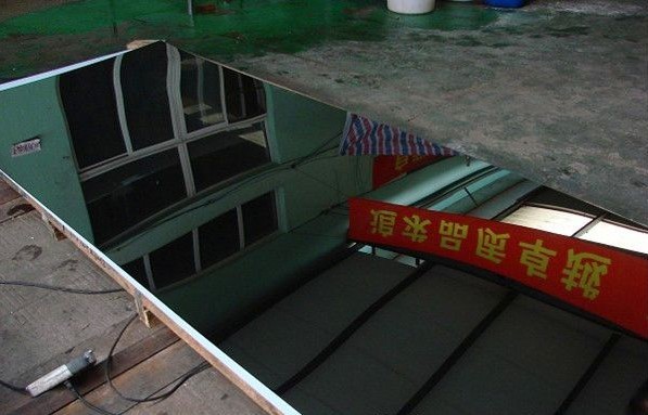 Black Mirror Stainless Steel Sheet No 4 Finishing Ss Black Mirror Stainless Steel Sheet
