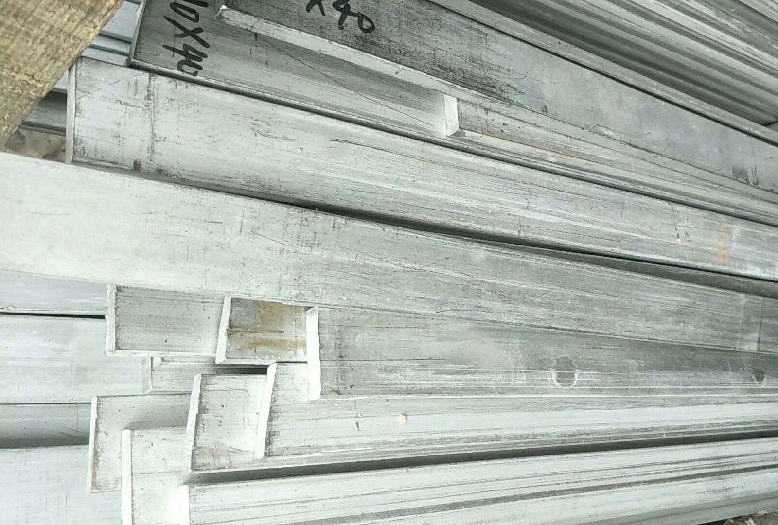 1//2/" 0.5/" x 1/" x 5/" Long 304 Stainless Steel Plate Flat Bar Stock