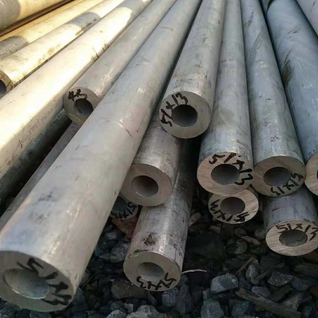 Grade 304 316L Seamless Steel Tube , Thick Wall Stainless ...