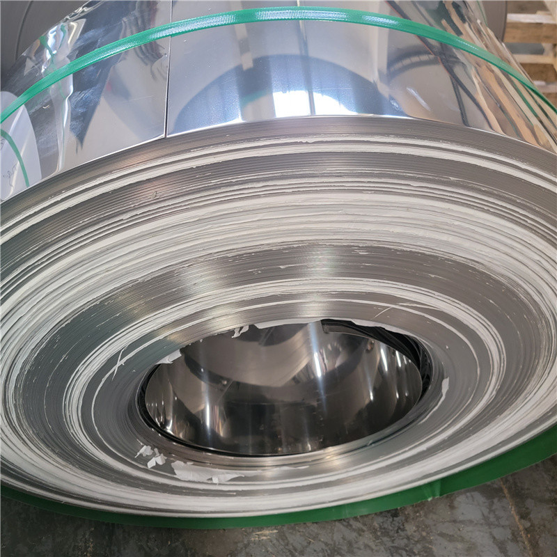 BA 2b Surface Finish Stainless Steel Strip Roll 50mm Stainless Steel 2b Mill Finish