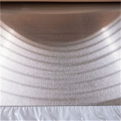Good Weldability 304 Stainless Steel Sheet 40% Elongation Nonmagnetic 75 Ksi
