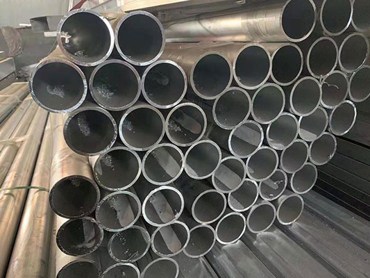 Cold Rolled Aluminium Alloy Tube 6063 T5 6061 T6