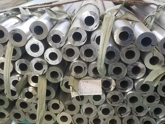 Cold Rolled Aluminium Alloy Tube 6063 T5 6061 T6
