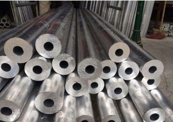 Iso Aluminum Alloy Pipe Astm355.2 6063 T5 6061 T6