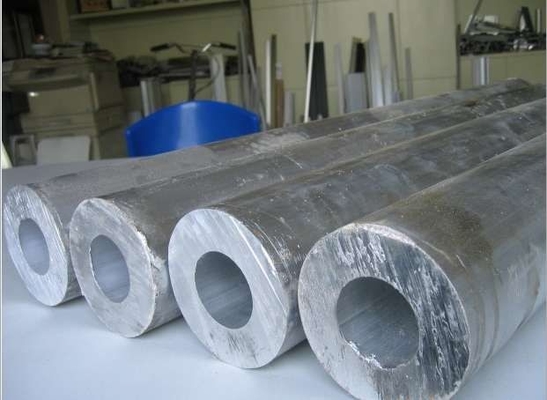 Iso Aluminum Alloy Pipe Astm355.2 6063 T5 6061 T6
