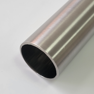 304l  Din 17457 Welding Thin Stainless Steel Tube 1 1/4 31.75mm OD 122mm  Hot Rolled