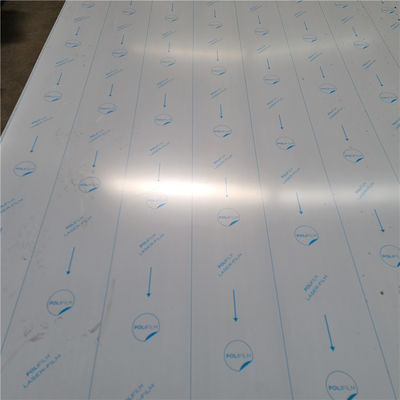 16 Gauge 430 Brushed Stainless Steel Sheet 1 Mm Thick No.4 Finish Cold Rolled