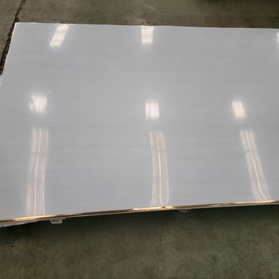 Quality  Thick 304 Stainless Steel Sheet 2B BA 8K Finish 0.3mm With Excellent Formability factory