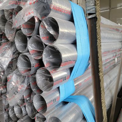 Quality  6.35MM 1/4 304 Seamless Ss Tubing 60mm OD X 2mm Wall X 56mm ID 8 Seamless Pipe factory