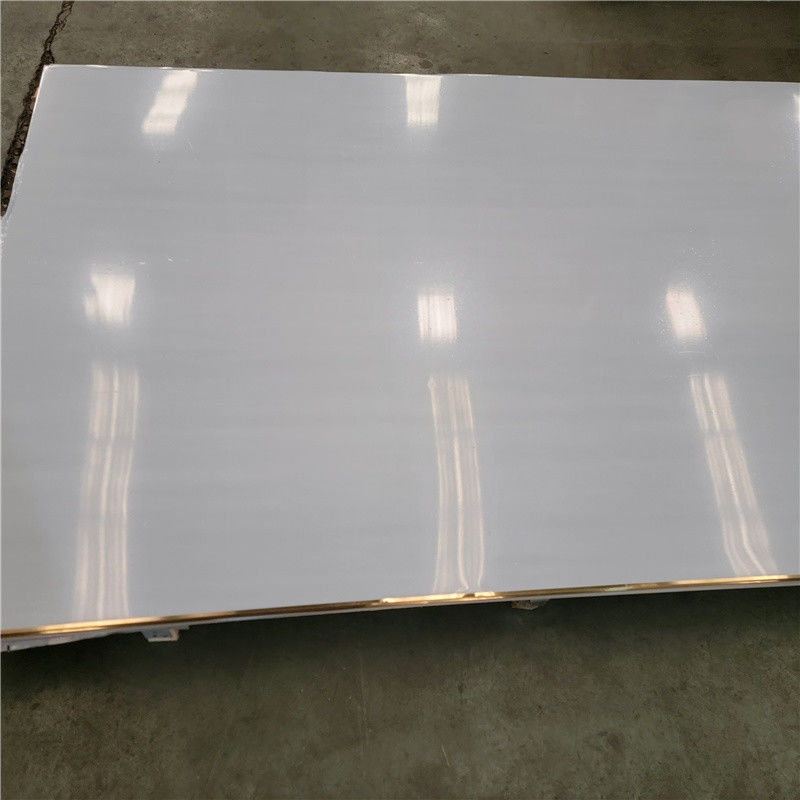 2B No.4 Super Mirror Polished Stainless Steel Sheet 316l Plate Astm A240 Tp316