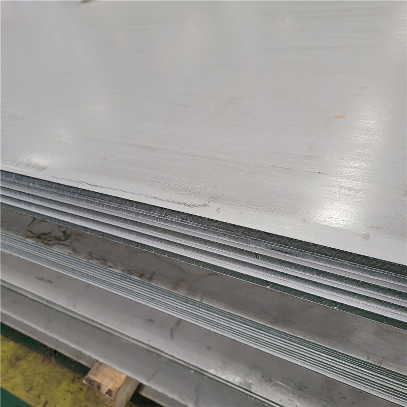 10ga 11ga 316h Sus Aisi 316 Stainless Steel Plate 6mm Thick NO.1 Surface  3m Width