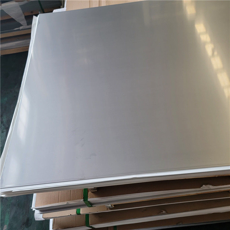 0.5 Mm Thick Mirror Finish Stainless Steel Sheet 316l  With 1219mm Hot Rolled