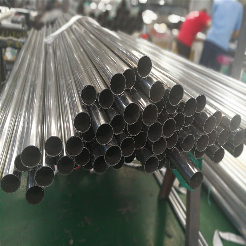 Round 4 304 Stainless Steel Tubing Medical Grade 1219mm 1000mm 1500mm Astm A240 Tp 316