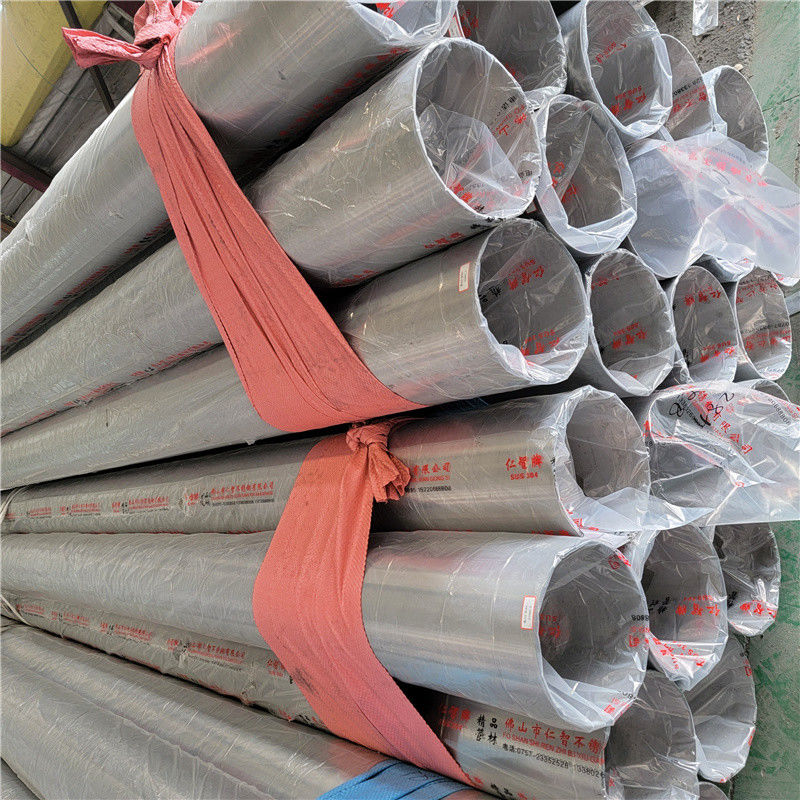 7.94mm Metric 304 Stainless Steel Tubing Suppliers 0.1-3mm Thickness Seamless
