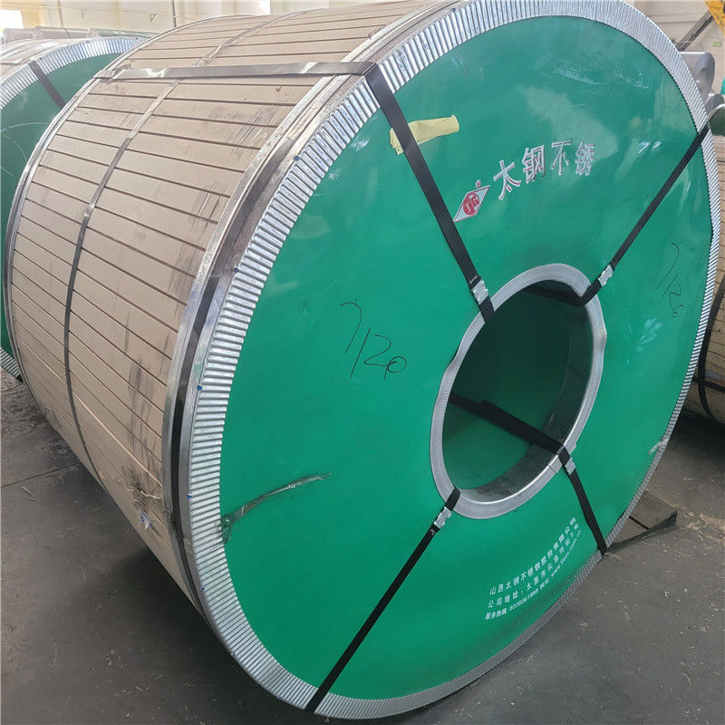 SUS 2B BA 8K 6K N4 CR Cold Rolled Stainless Steel Sheet In Coil 304L 316L 444 329 410 410S 0.025mm