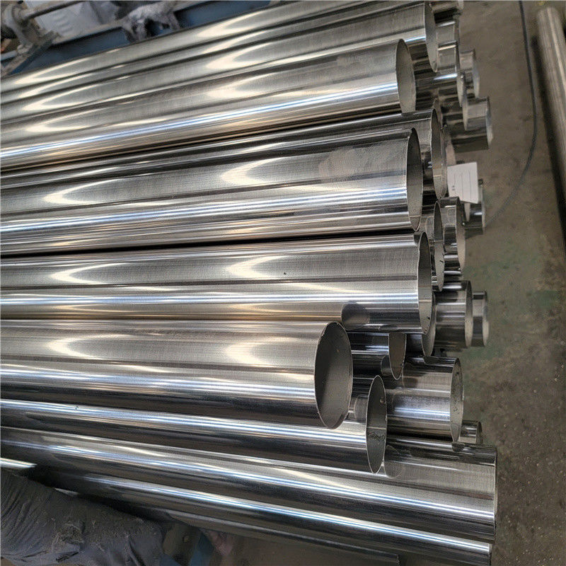2 3/4 304 Stainless Steel Pipe Schedule 10 40 80 No.4 Finish Cold Drawn