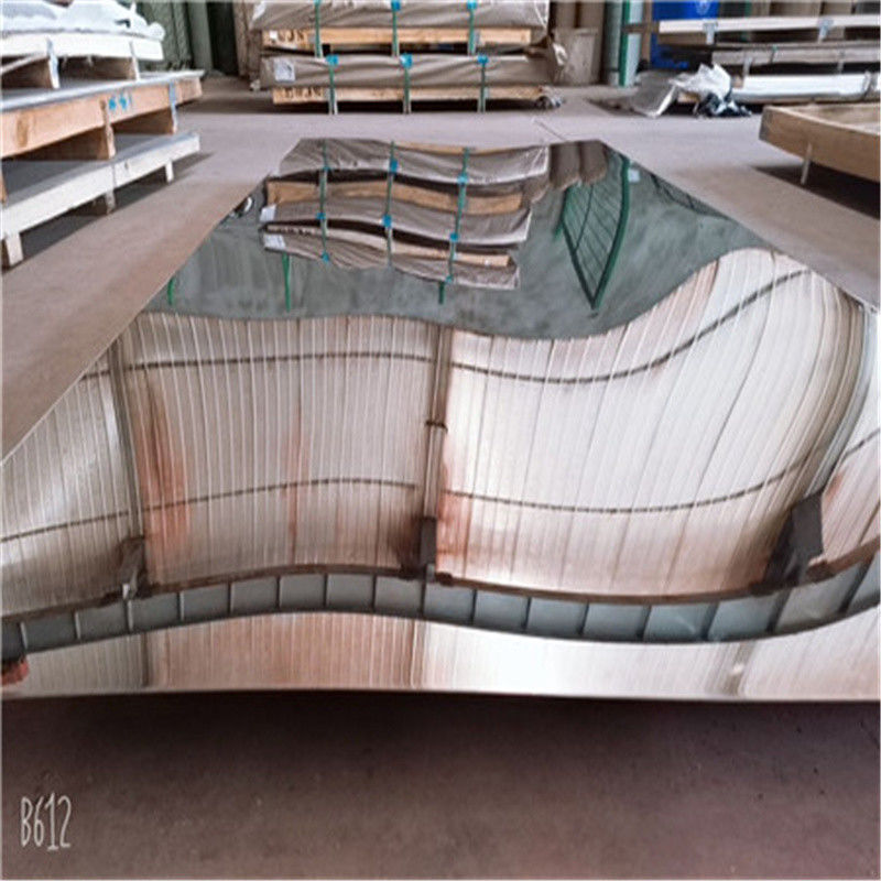 304/316 AISI Mirror Finish Stainless Steel Sheet For Hotel Decoration