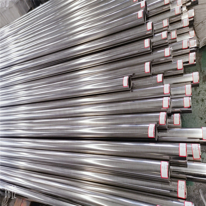 Astm Aisi Round 40MM 304 Stainless Steel Tubing Pipe For Buliding