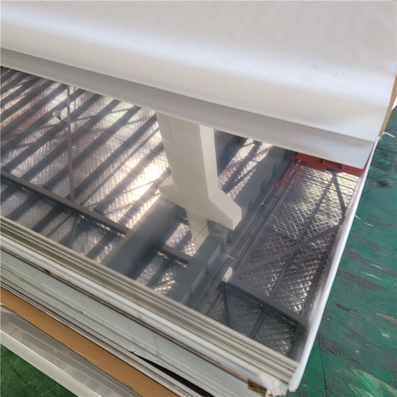 Hot Rolled Cold Rolled Stainless Steel Sheet 304 2b 1-10mm