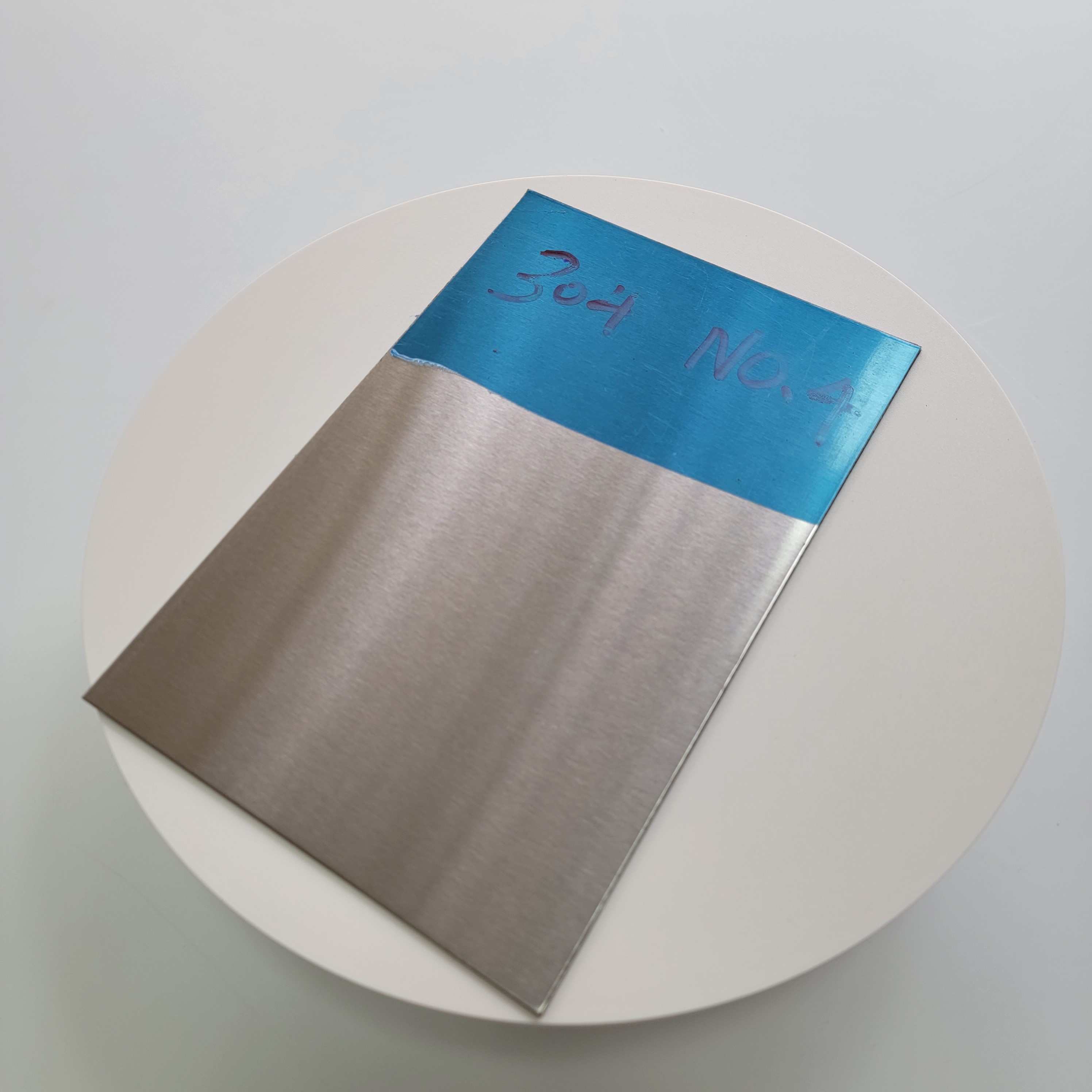16 Gauge 430 Brushed Stainless Steel Sheet 1 Mm Thick No.4 Finish Cold