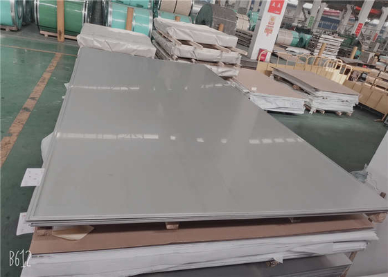 1500mm 316 201 Stainless Steel Plate 2B Finished SS 304 Plate