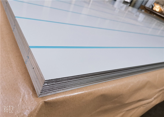 1.4542 2B Finish Stainless Steel Sheet 1000mm 304 Polished Stainless Steel