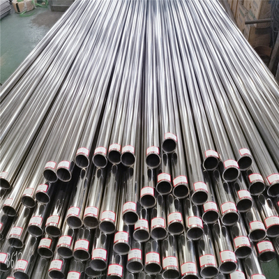 ASTM 304L Stainless Steel Welded Sanitary Piping Tube 40mm Thickness