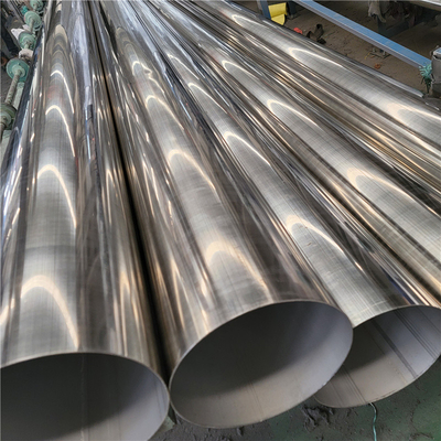 1.4835 316L Stainless Steel Pipe For Construction 304L 316ln 310S 316ti 347H 1.4845 1.4404