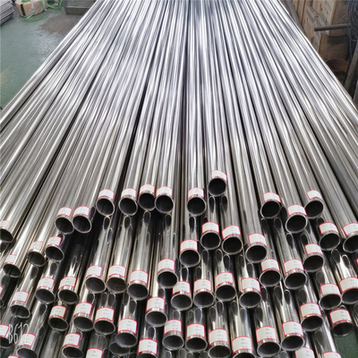 1.4835 316L Stainless Steel Pipe For Construction 304L 316ln 310S 316ti 347H 1.4845 1.4404