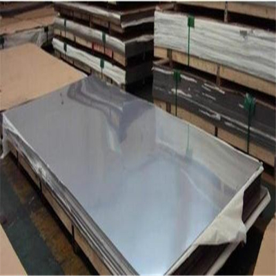 Mill Edge Stainless Steel Metal Sheet 8K EN Standard 1000mm-2000mm