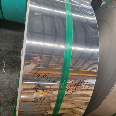 201 304 316 Stainless Steel Plate Coil Hot Rolled  0.1mm - 3.0mm