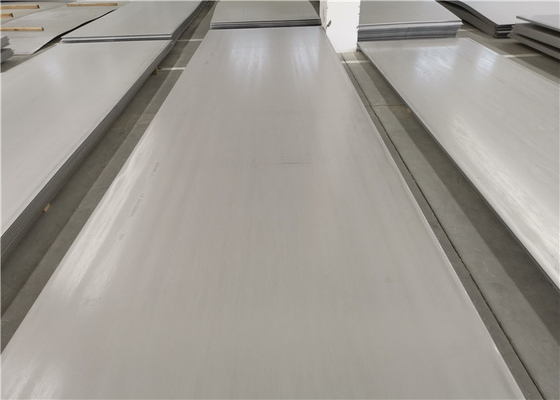 Slit Edge 316L Stainless Steel Sheet HL 8K 2B ±0.02mm Tolerance