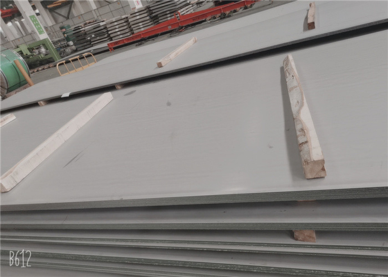 Slit Edge 316L Stainless Steel Sheet HL 8K 2B ±0.02mm Tolerance