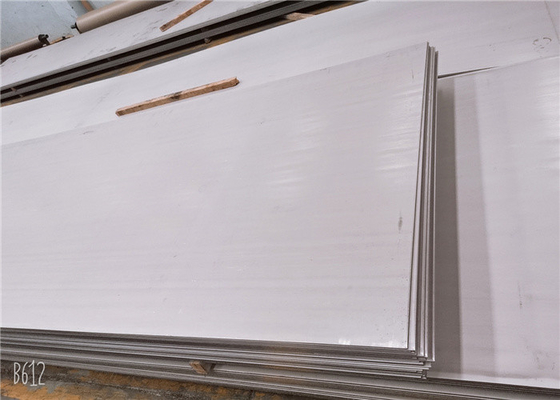 Slit Edge 316L Stainless Steel Sheet HL 8K 2B ±0.02mm Tolerance