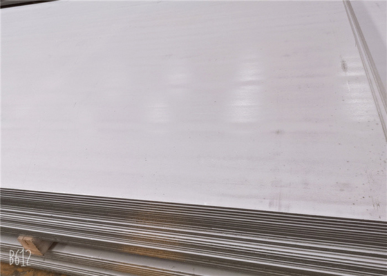 Slit Edge 316L Stainless Steel Sheet HL 8K 2B ±0.02mm Tolerance