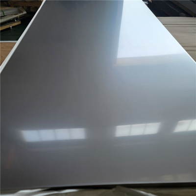 Silver 316L BA Stainless Steel Plate Sheet 0.3mm-6.0mm For Industrial Use