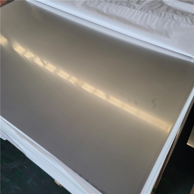 Silver 316L BA Stainless Steel Plate Sheet 0.3mm-6.0mm For Industrial Use
