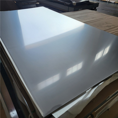 Silver 316L BA Stainless Steel Plate Sheet 0.3mm-6.0mm For Industrial Use