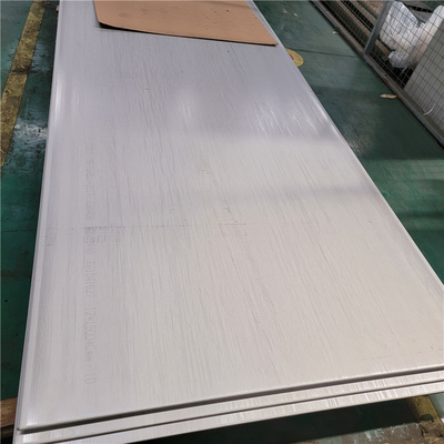 2B Finish 304 Stainless Steel Sheet 96&quot; Length For Industrial Usage