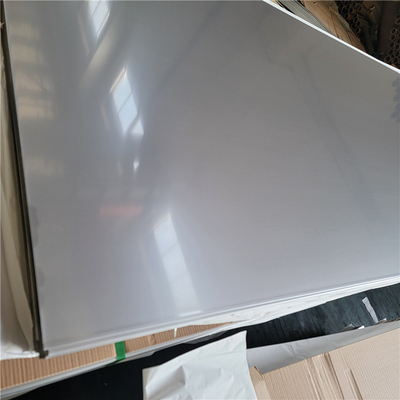 2B BA 8K 316L Cold Rolled Stainless Steel Sheet 1000mm-6000mm