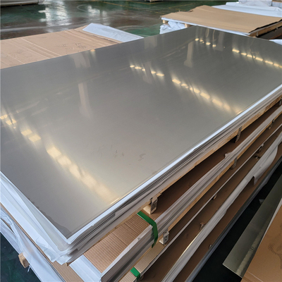 2B BA 8K 316L Cold Rolled Stainless Steel Sheet 1000mm-6000mm
