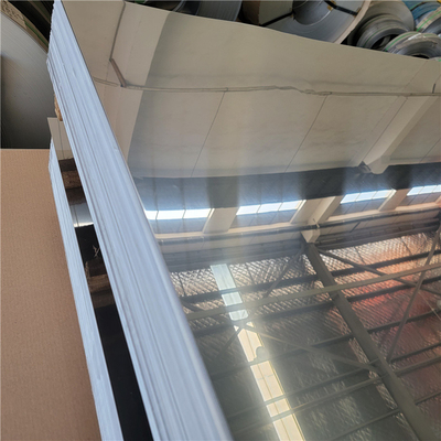 2B BA 8K 316L Cold Rolled Stainless Steel Sheet 1000mm-6000mm