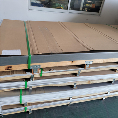 2B BA 8K 316L Cold Rolled Stainless Steel Sheet 1000mm-6000mm