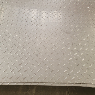 2B 304 Stainless Steel Sheet 48&quot; Width With 40% Elongation 90Hardness