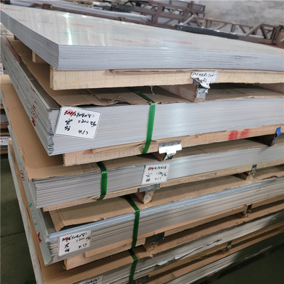 2B 304 Stainless Steel Sheet 48&quot; Width With 40% Elongation 90Hardness