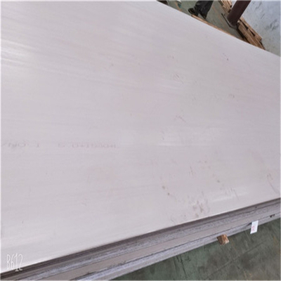 Nonmagnetic 304 Stainless Steel Plate Excellent Corrosion Resistance &amp; 40% Elongation