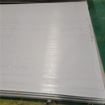 Nonmagnetic 304 Stainless Steel Plate Excellent Corrosion Resistance &amp; 40% Elongation