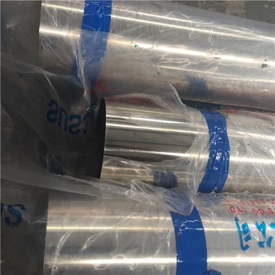 Stainless Steel Tube Astm A554 Grade 201/304L/316L Stainless Steel Tube Mirror Polishing Surface Decorative