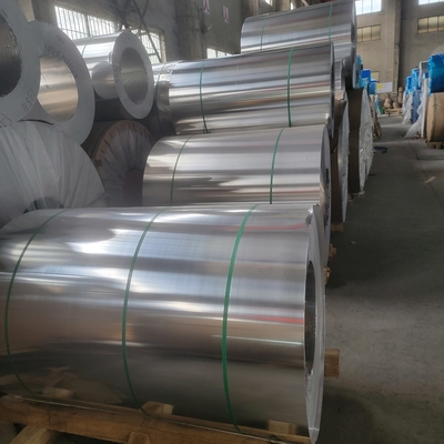 Wear Resisting 5754 Aluminum Alloy Coil Mill Finish