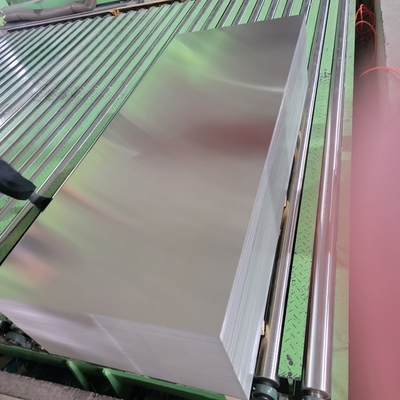 10 Mm-2600 Mm Aluminum Alloy Sheet 1100 3003 5083 6061 H112 1003 Anodized